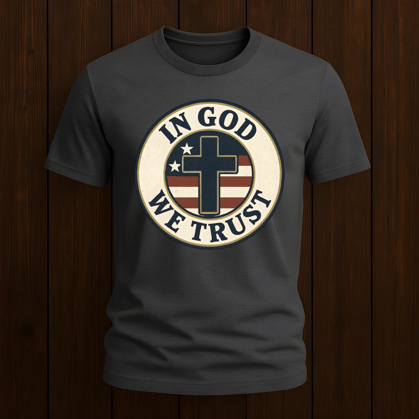 In God We Trust Tee