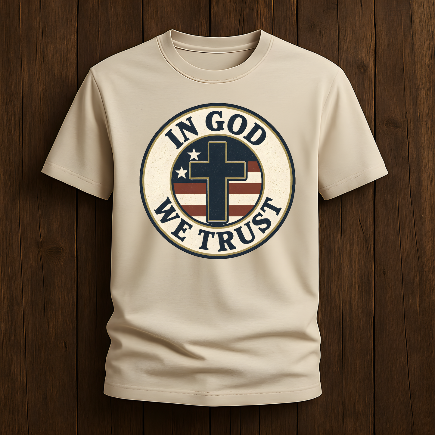 In God We Trust Tee