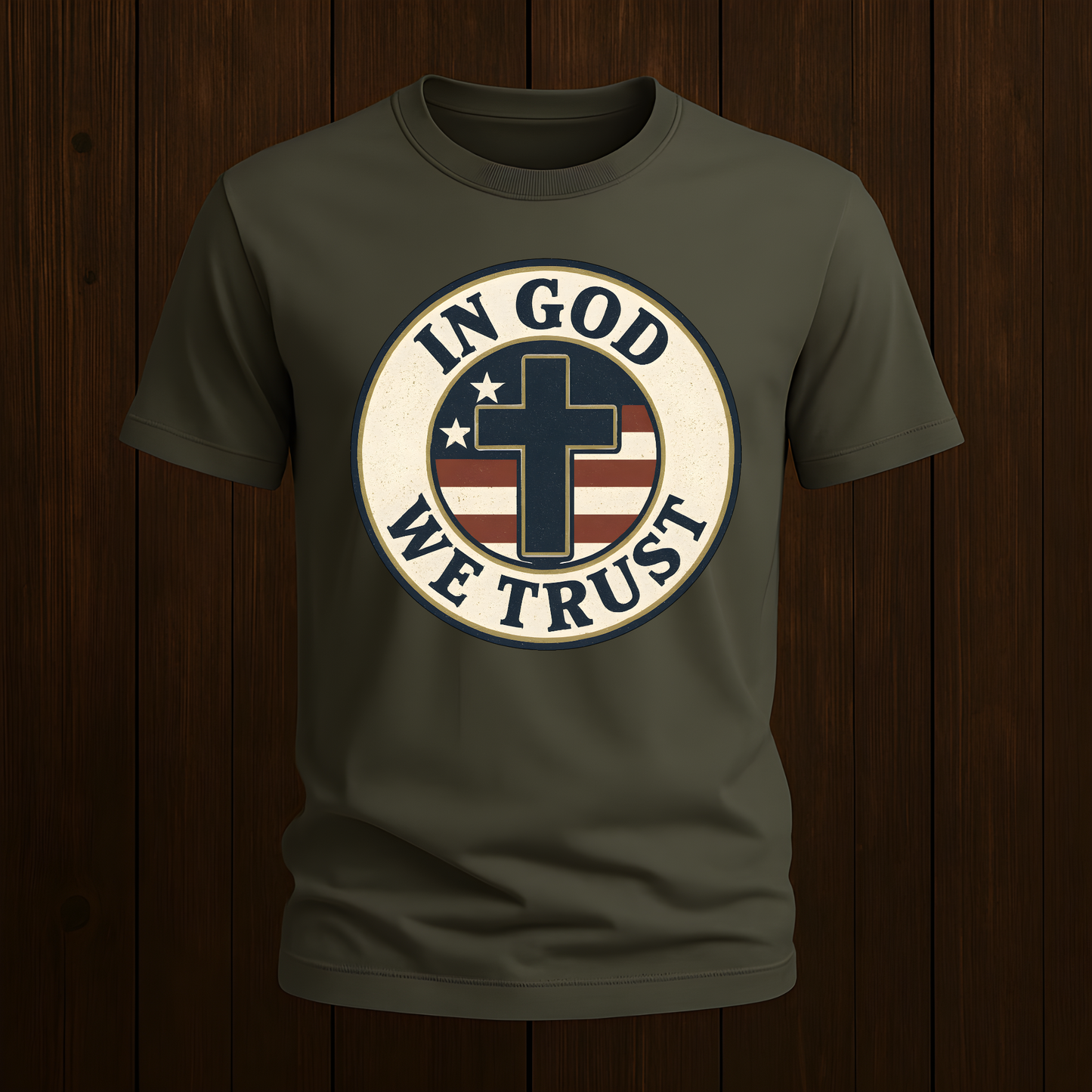 In God We Trust Tee
