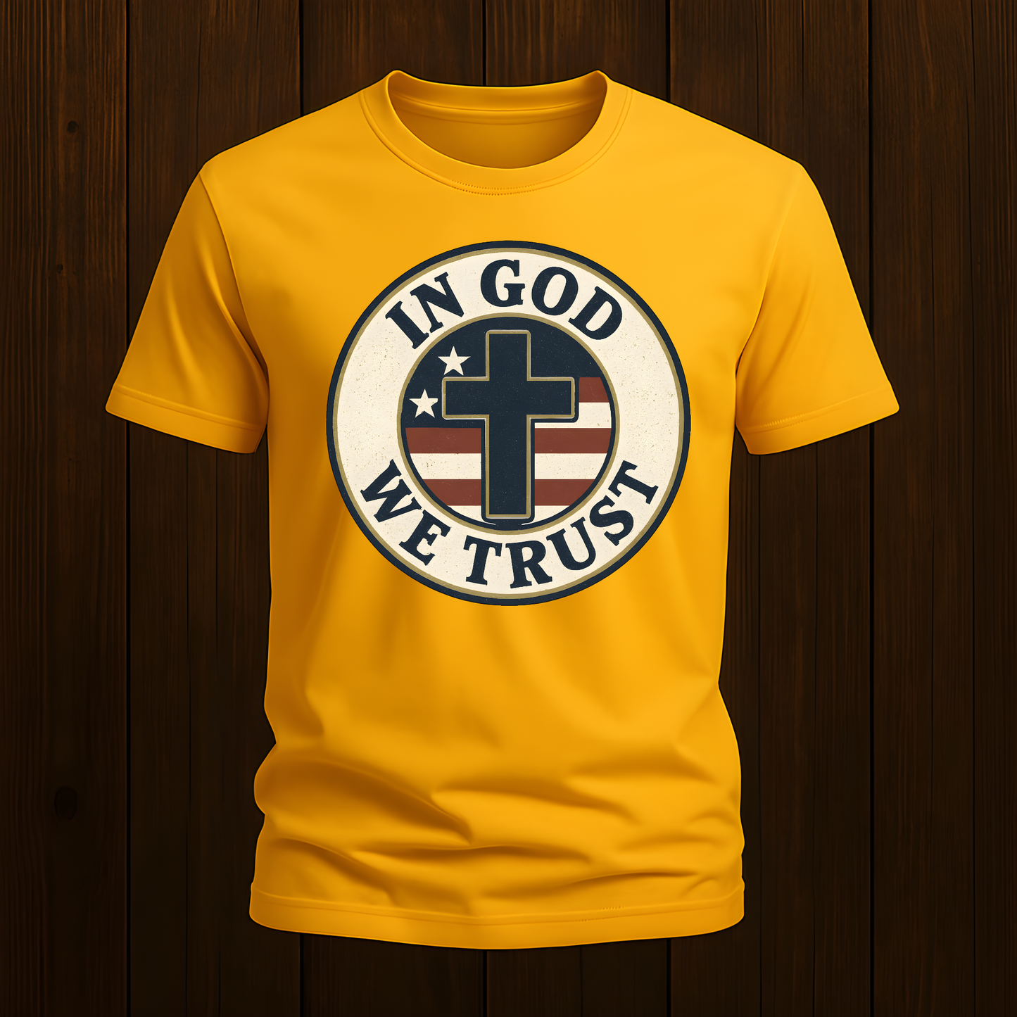 In God We Trust Tee