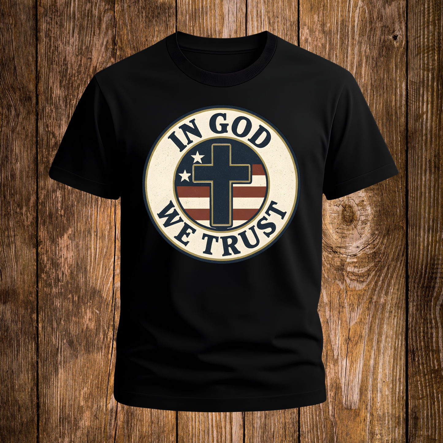 In God We Trust Tee