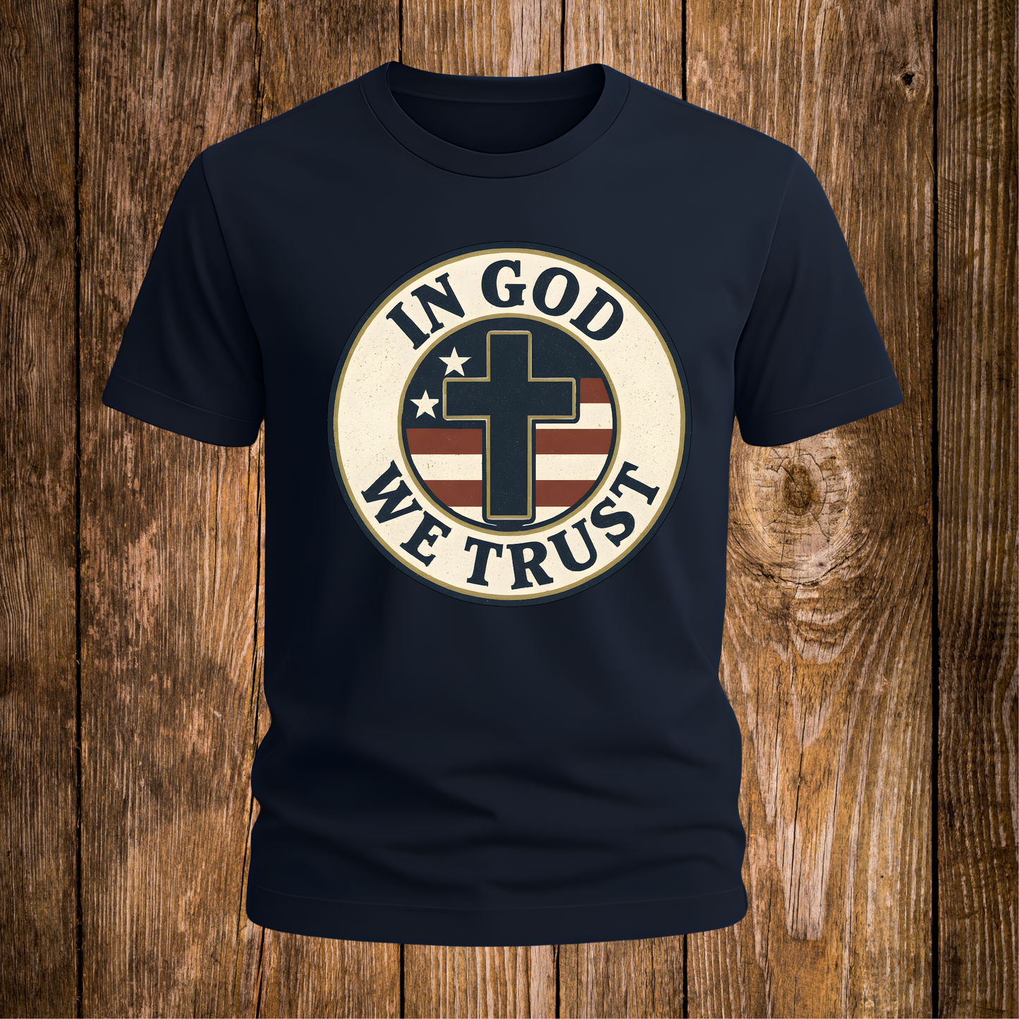 In God We Trust Tee