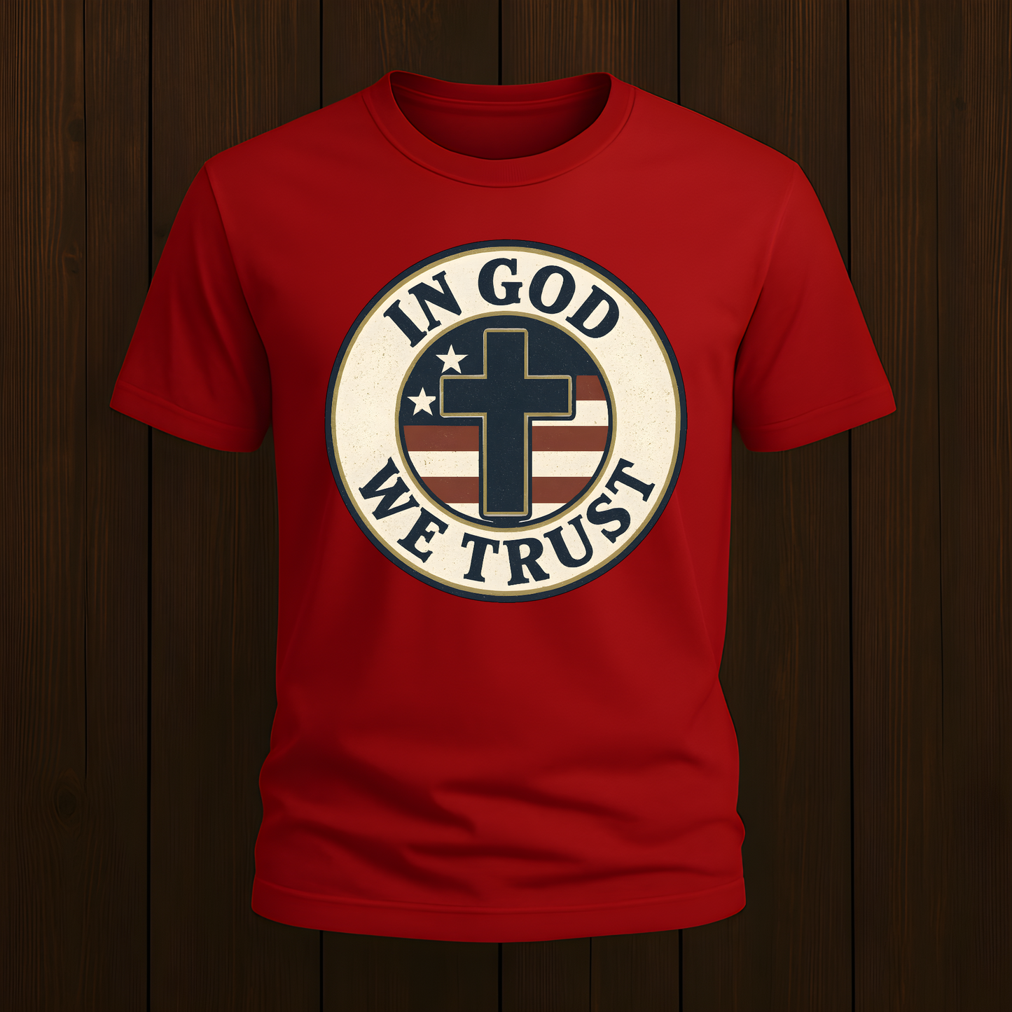 In God We Trust Tee