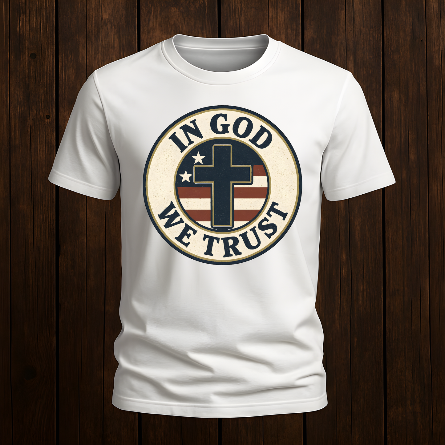 In God We Trust Tee