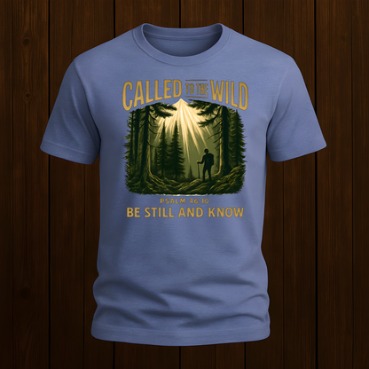 Called to the Wild | Psalm 46:10 Christian Camping Tee