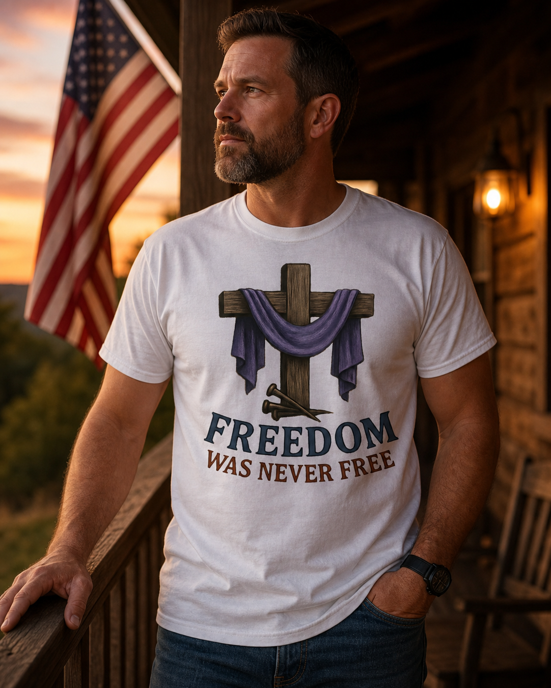 Freedom Was Never Free Tee