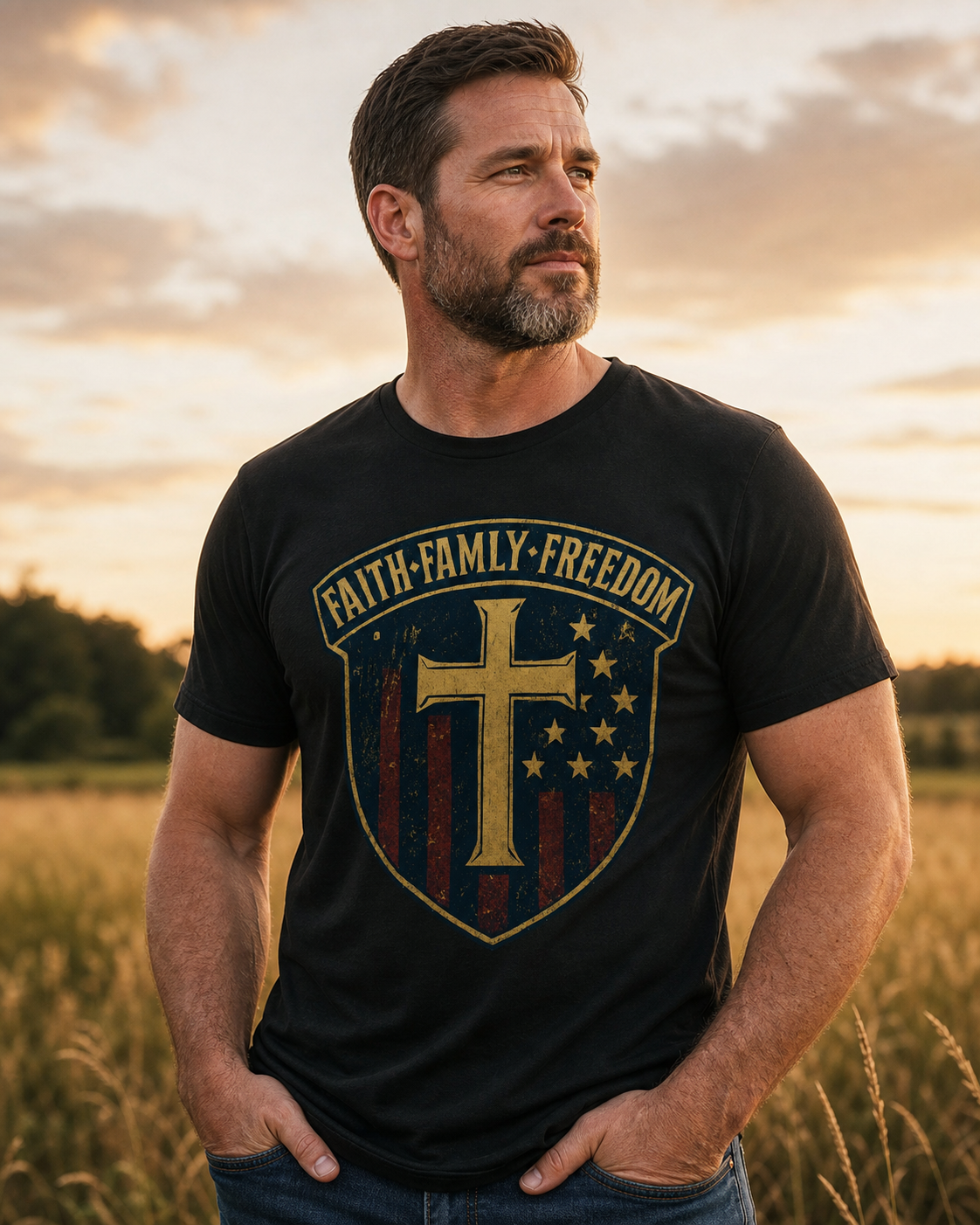 Faith, Family, Freedom T-Shirt