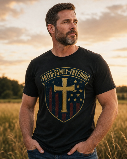 Faith, Family, Freedom T-Shirt