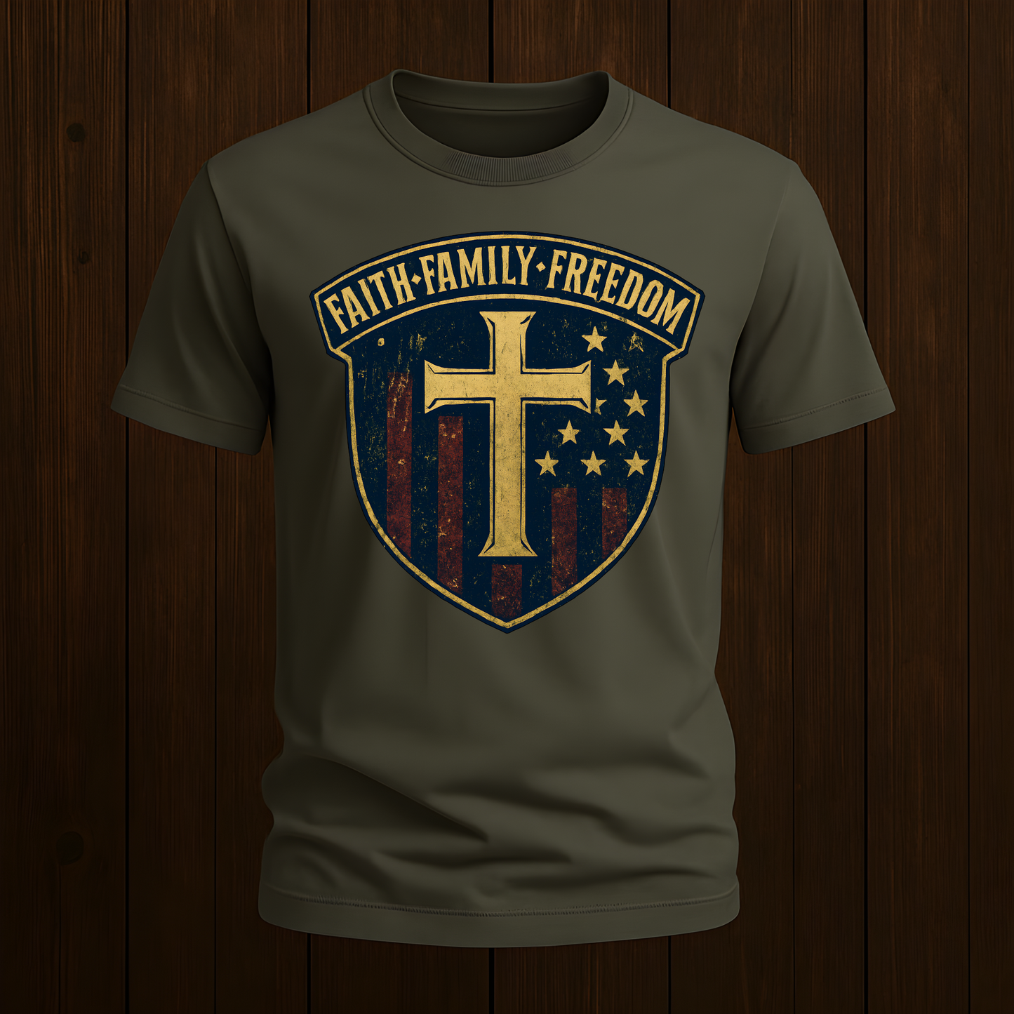 Faith, Family, Freedom T-Shirt