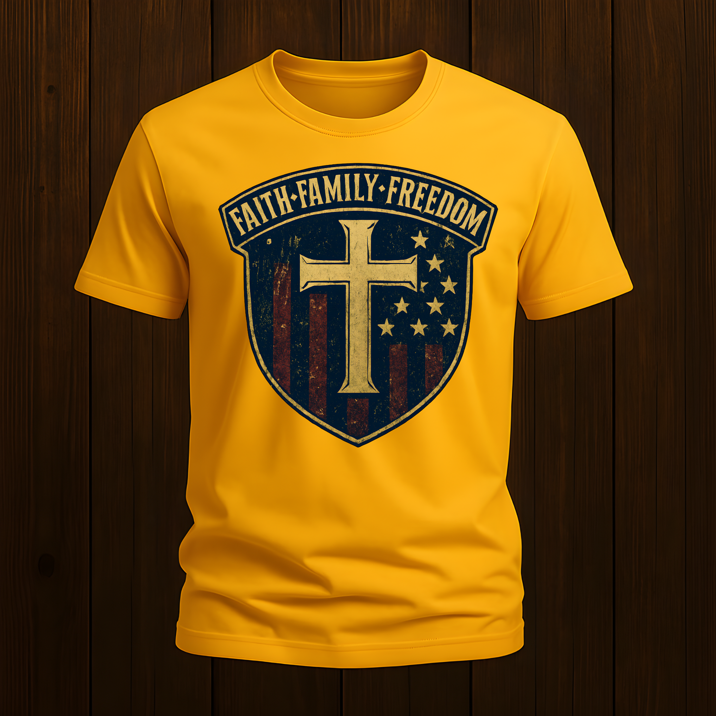 Faith, Family, Freedom T-Shirt