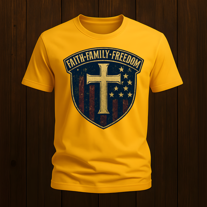 Faith, Family, Freedom T-Shirt