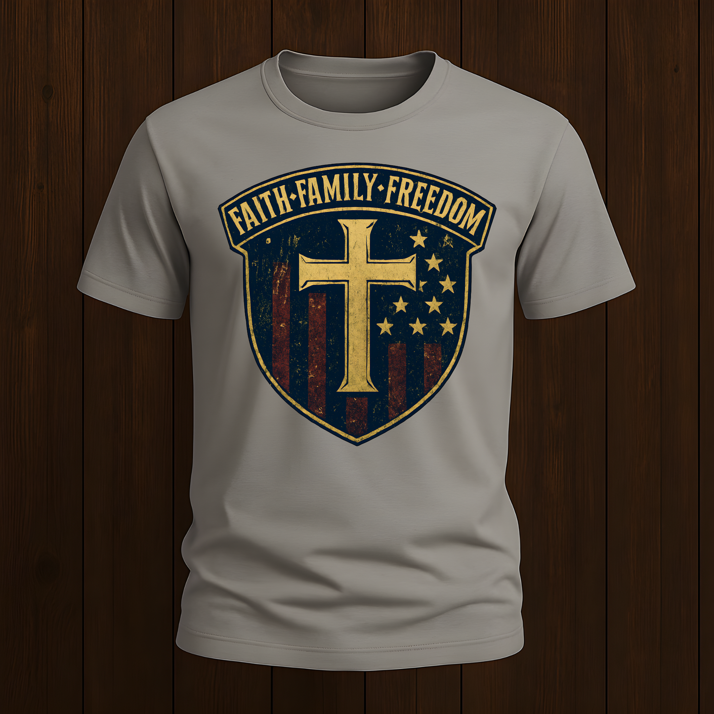 Faith, Family, Freedom T-Shirt