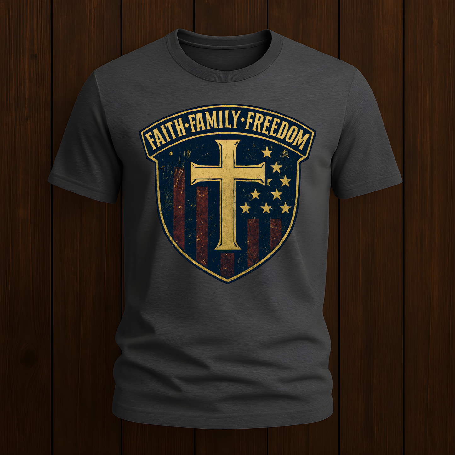 Faith, Family, Freedom T-Shirt
