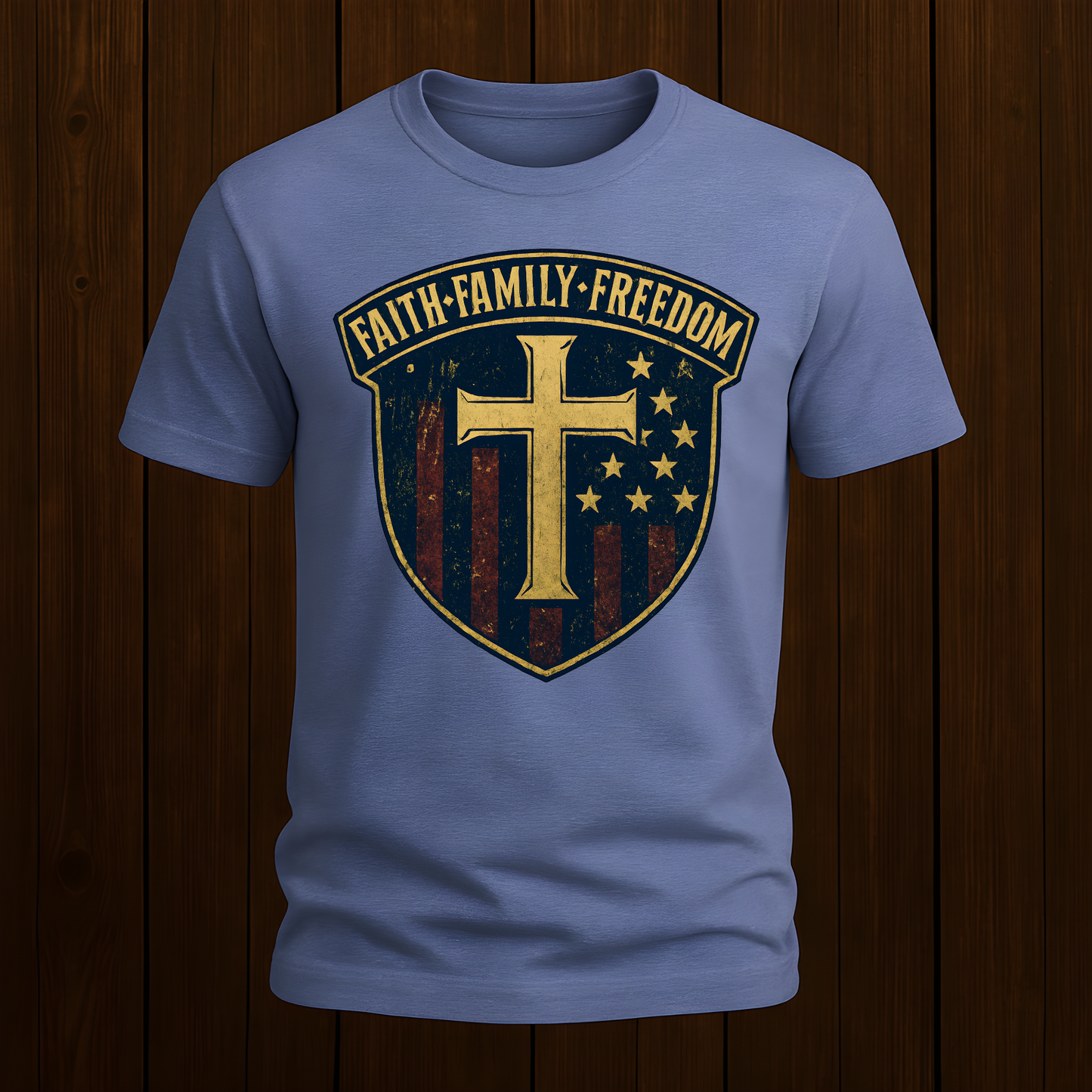 Faith, Family, Freedom T-Shirt