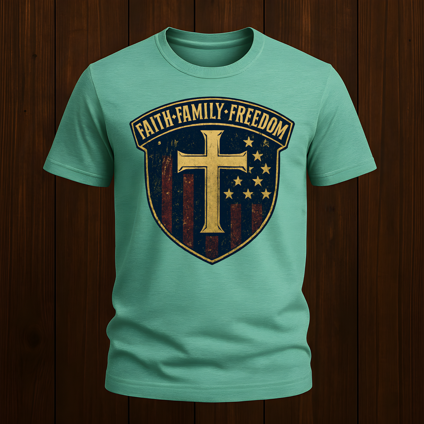 Faith, Family, Freedom T-Shirt
