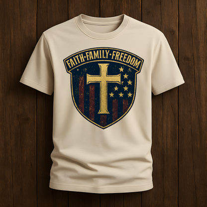 Faith, Family, Freedom T-Shirt
