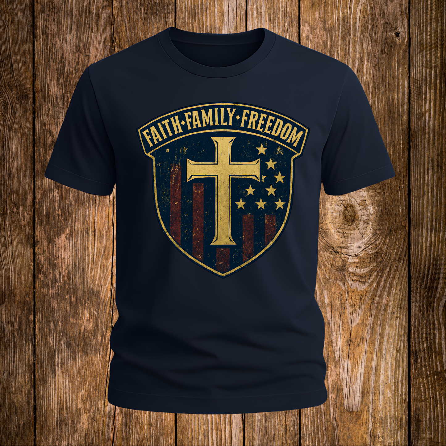 Faith, Family, Freedom T-Shirt