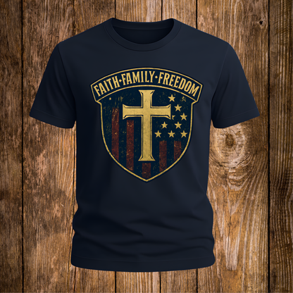 Faith, Family, Freedom T-Shirt