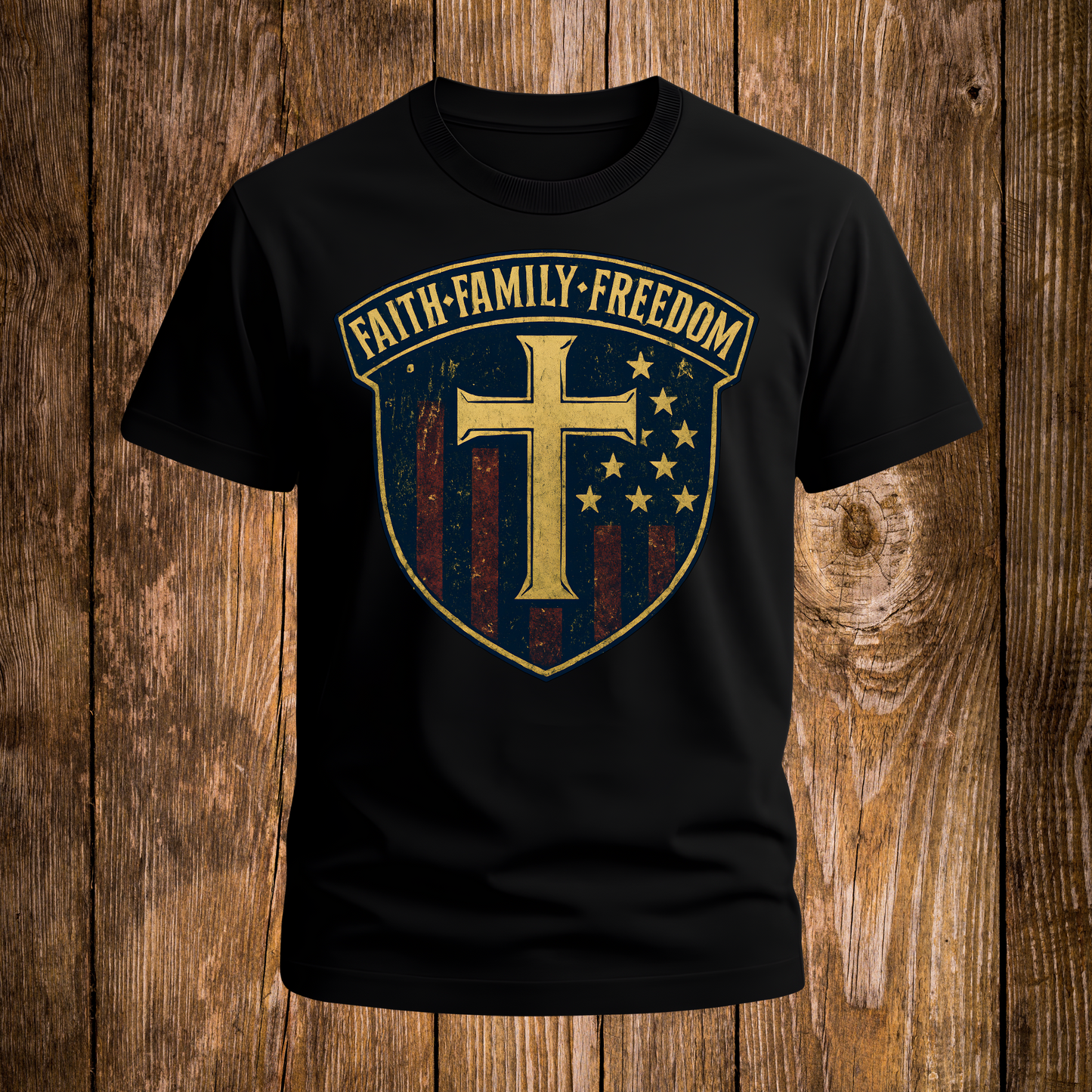 Faith, Family, Freedom T-Shirt
