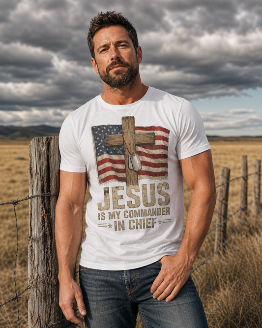 Jesus Is My Commander in Chief