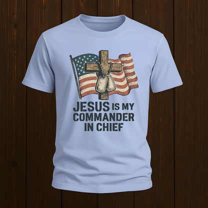 Jesus Is My Commander in Chief