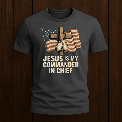 Jesus Is My Commander in Chief
