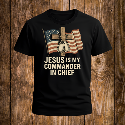 Jesus Is My Commander in Chief
