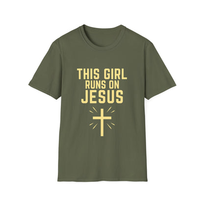 This Girl Runs on Jesus