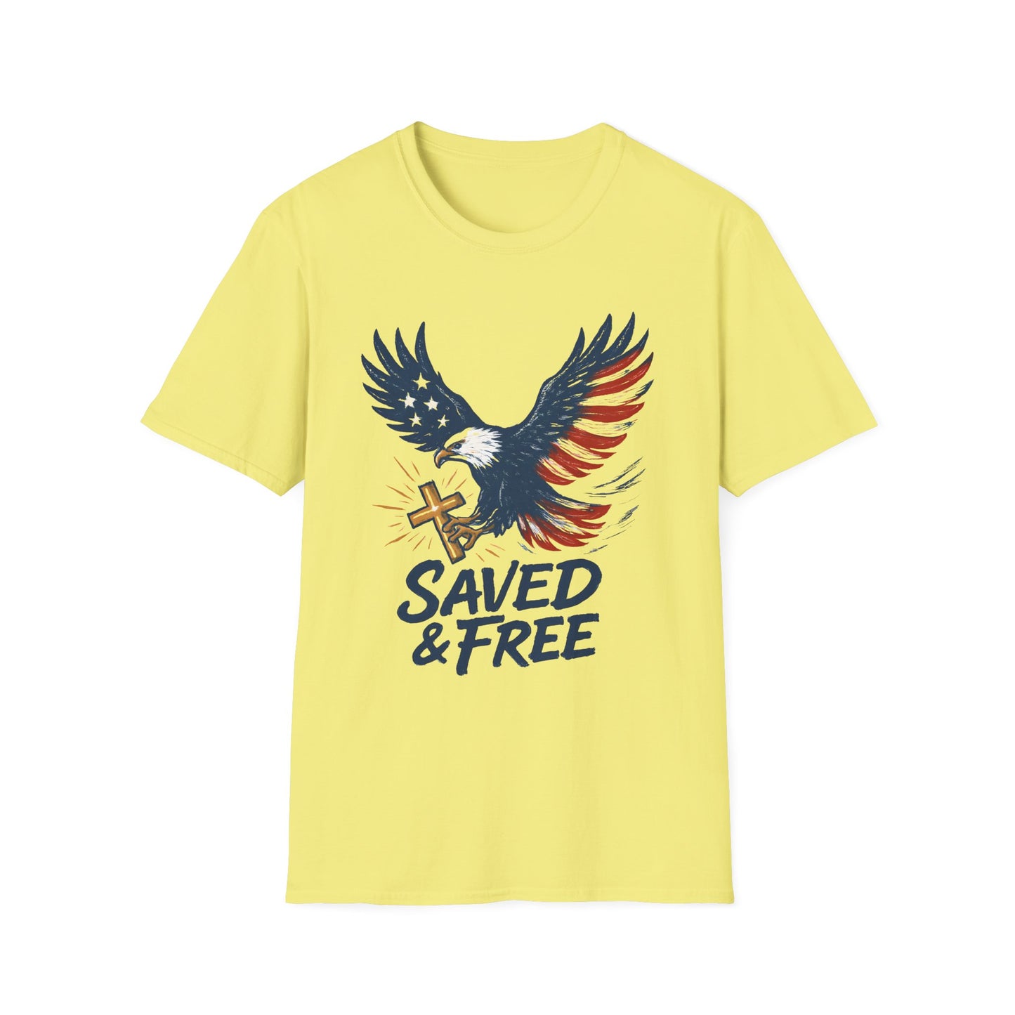 Saved & Free Eagle Tee