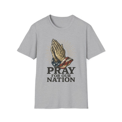 Patriotic Prayer T-Shirt