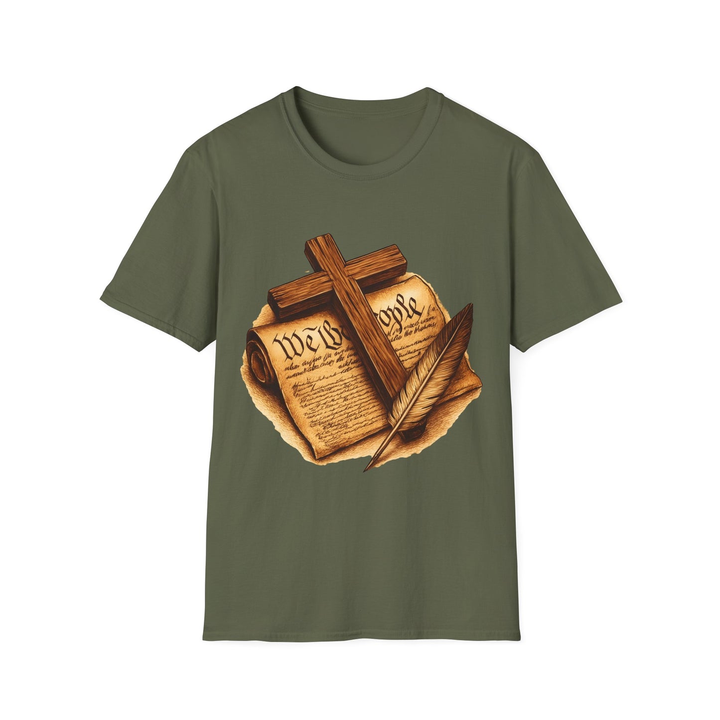 Constitution Cross Tee