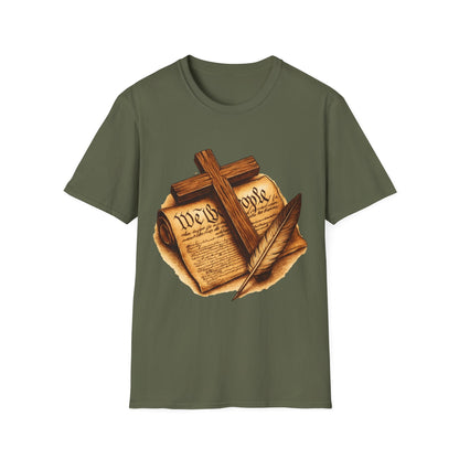 Constitution Cross Tee
