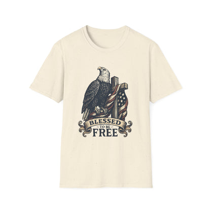 Blessed to be Free Tee
