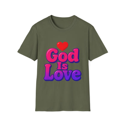 God Is Love Tee