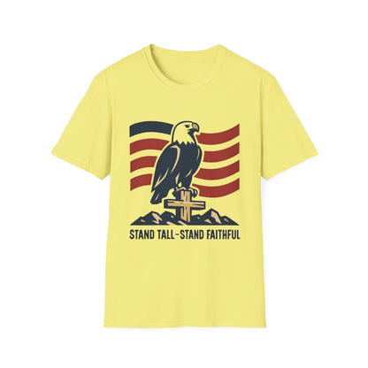 Patriotic Eagle T-Shirt
