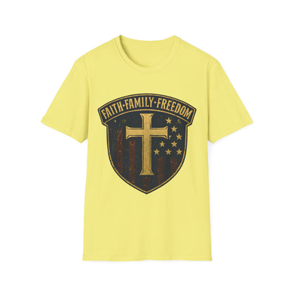 Faith, Family, Freedom T-Shirt
