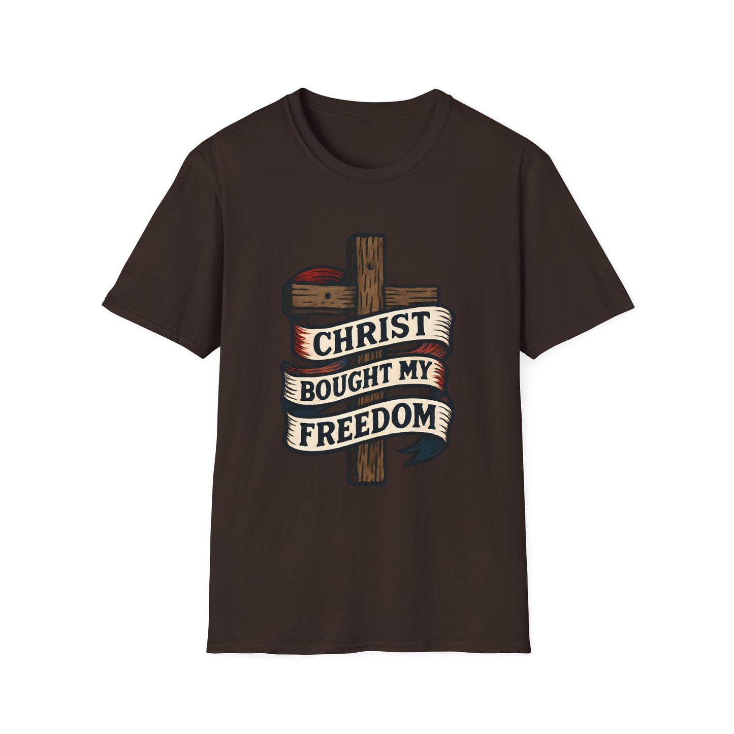 Christ Bought My Freedom T-Shirt
