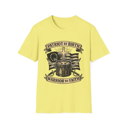 Patriot by Birth T-Shirt