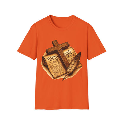 Constitution Cross Tee