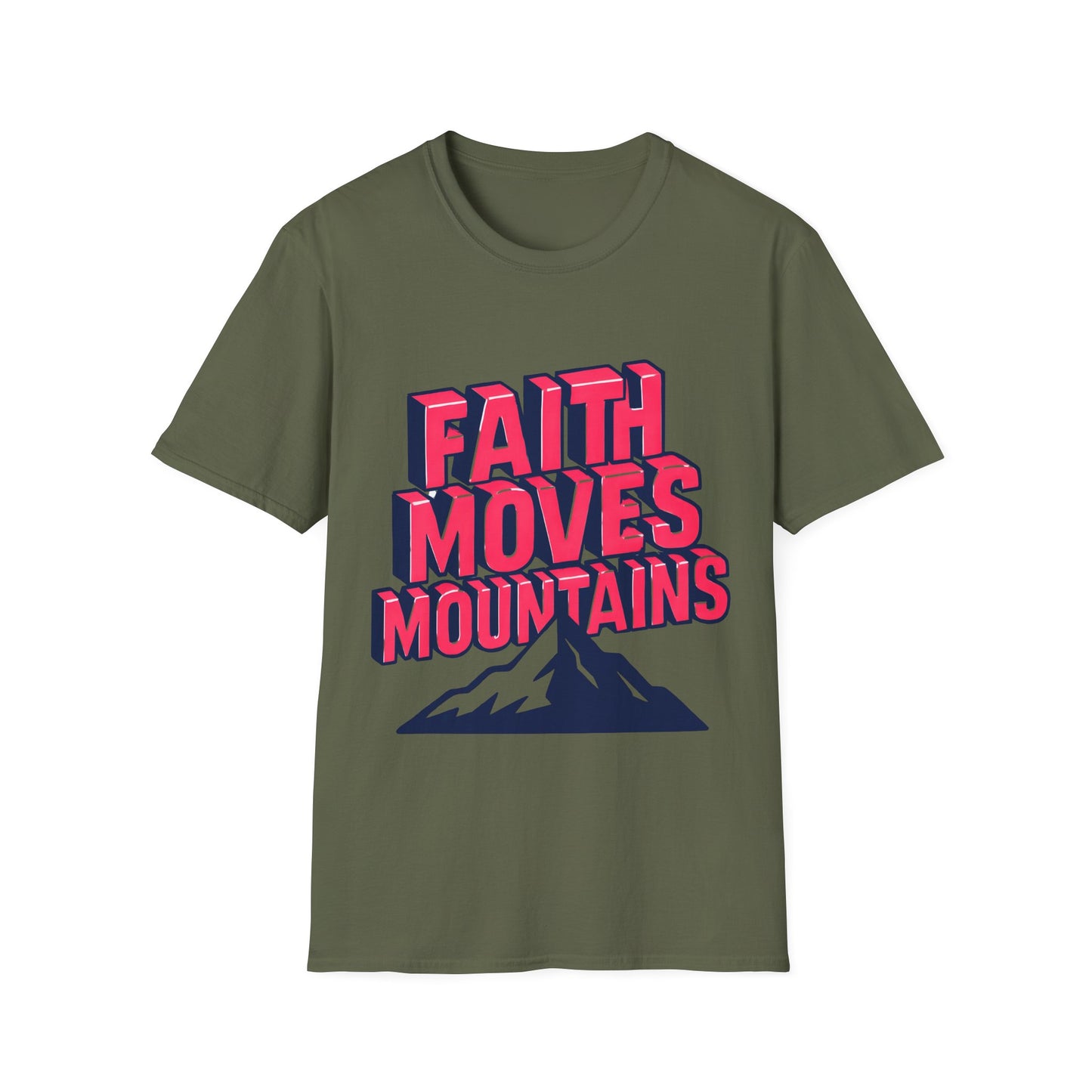 Faith Moves Mountains