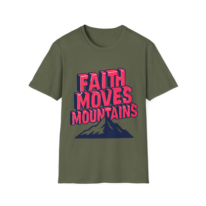 Faith Moves Mountains
