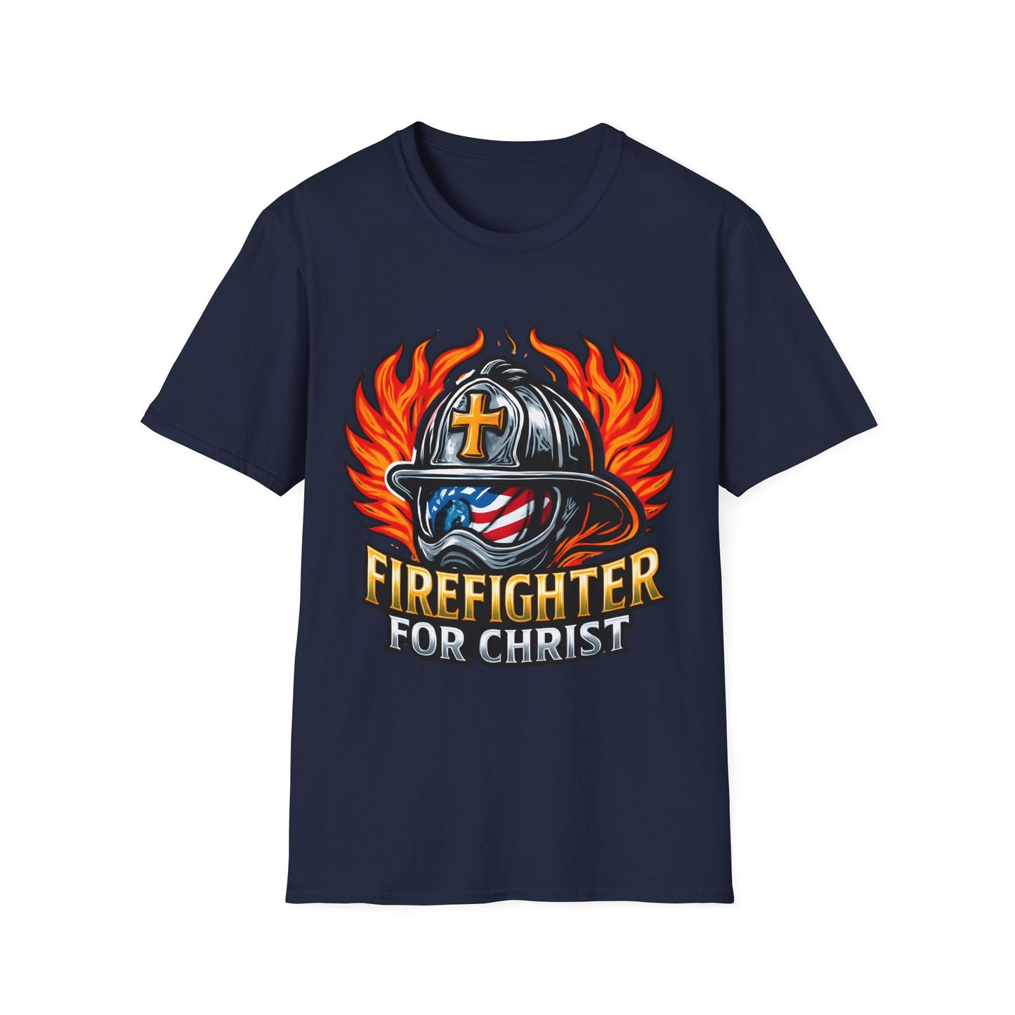 Firefighter for Christ T-Shirt