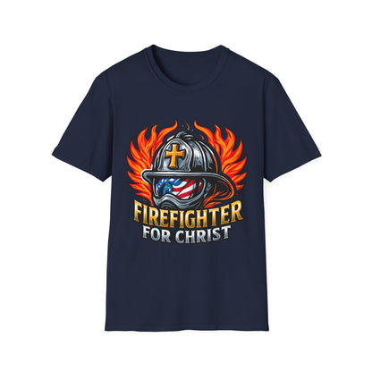 Firefighter for Christ T-Shirt