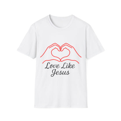 Love Like Jesus - Heart Hands