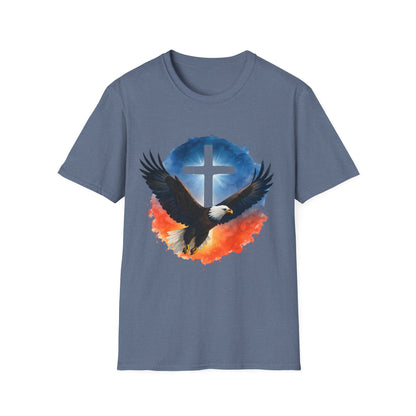 Eagle and Cross Tee