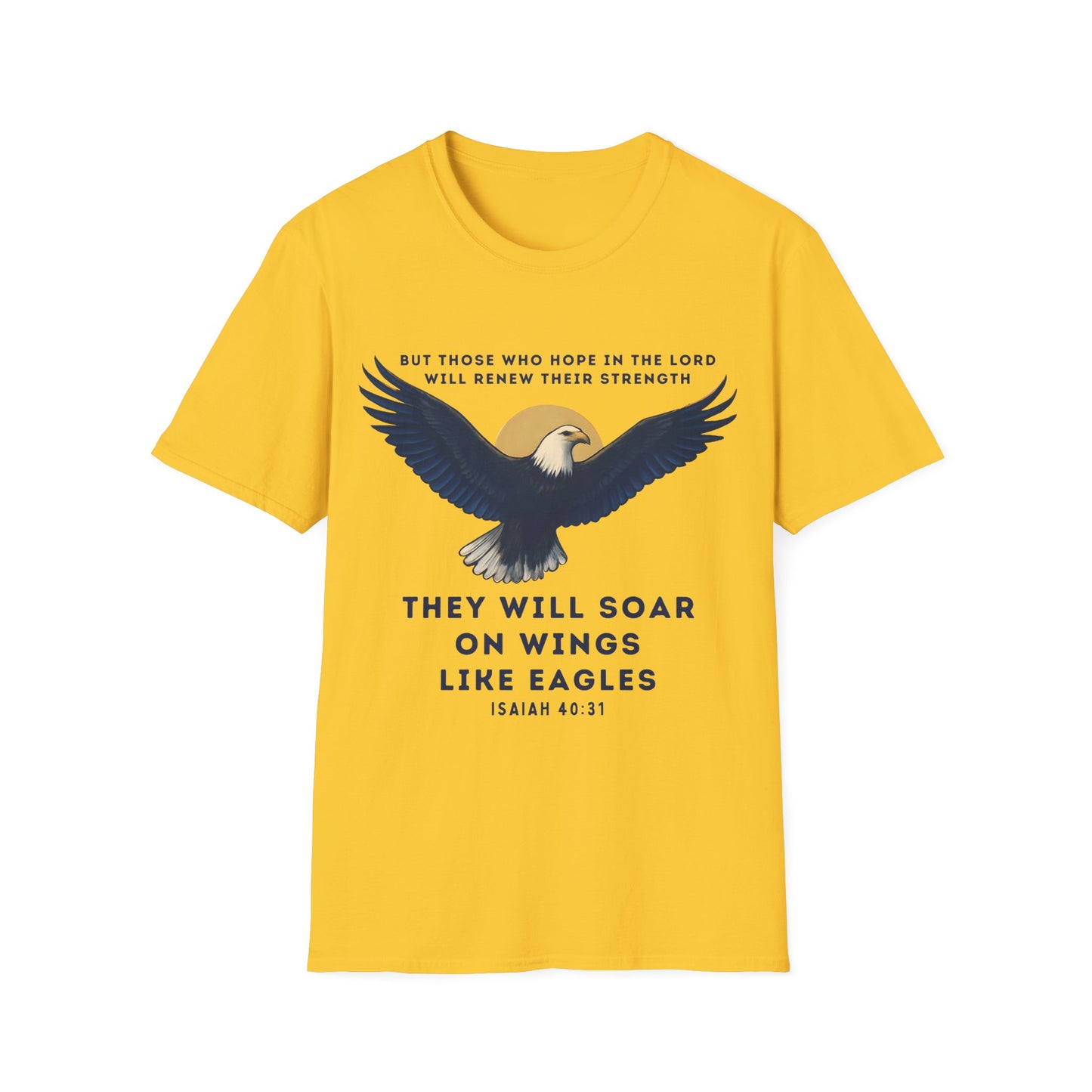 Wings Like Eagles