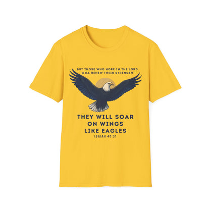 Wings Like Eagles