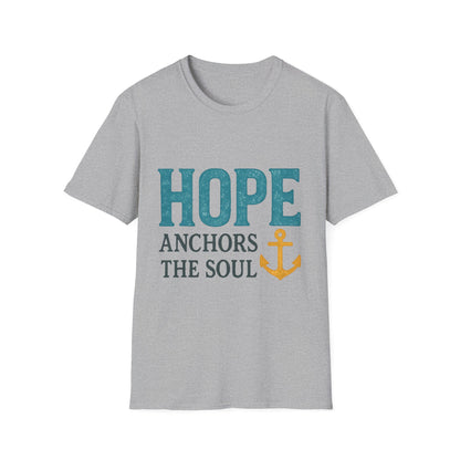 Hope Anchors the Soul