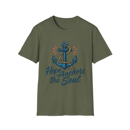 Hope Anchors the Soul