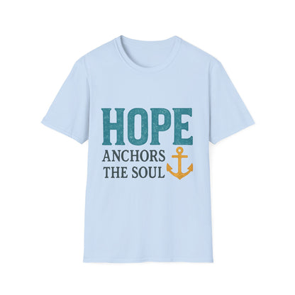 Hope Anchors the Soul